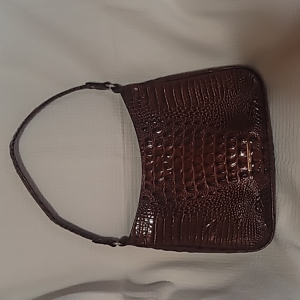 Brahmin handbag in pecan Melbourne
